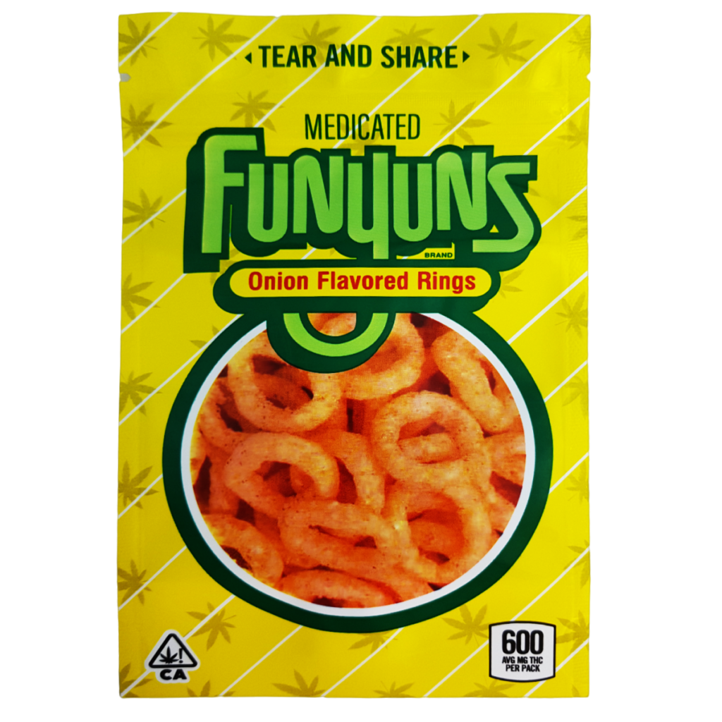 Funyuns Onion Flavored Rings