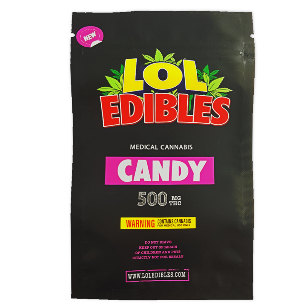 LOL Edibles Candy