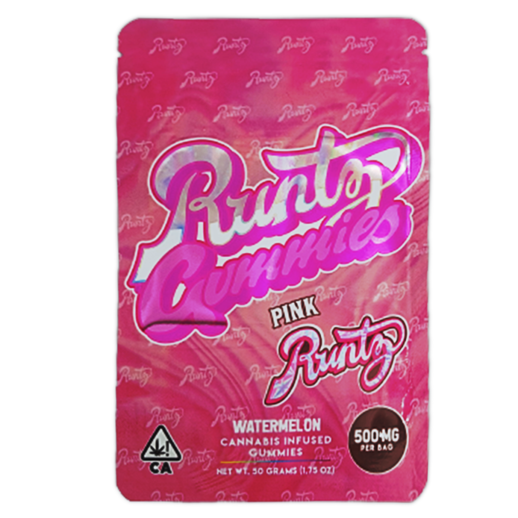Runtz Gummies Pink