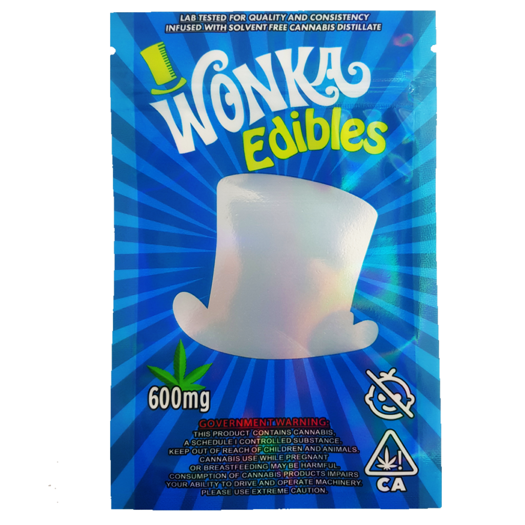 WONKA EDIBLES (AZUL)