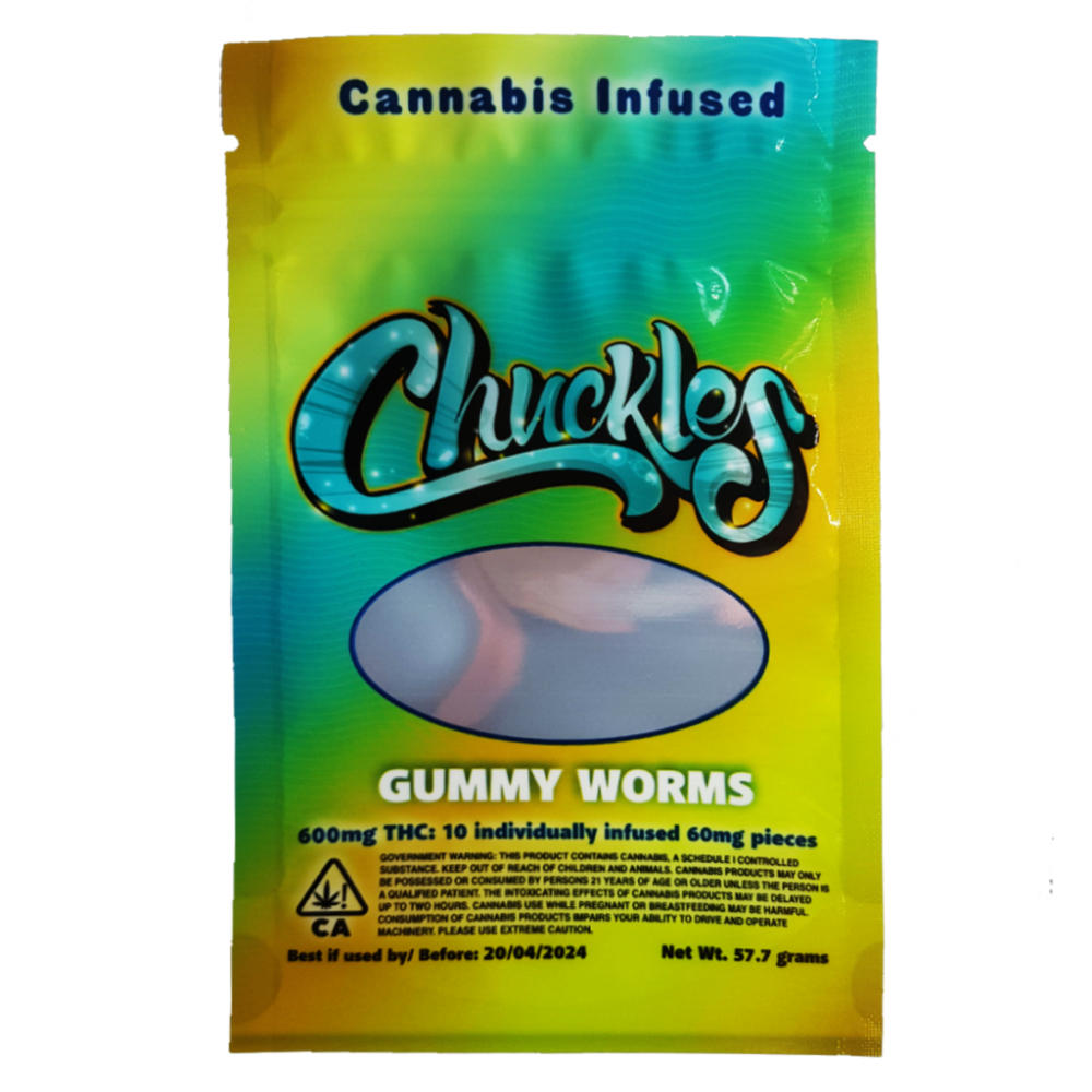Chuckles Gummy Worms