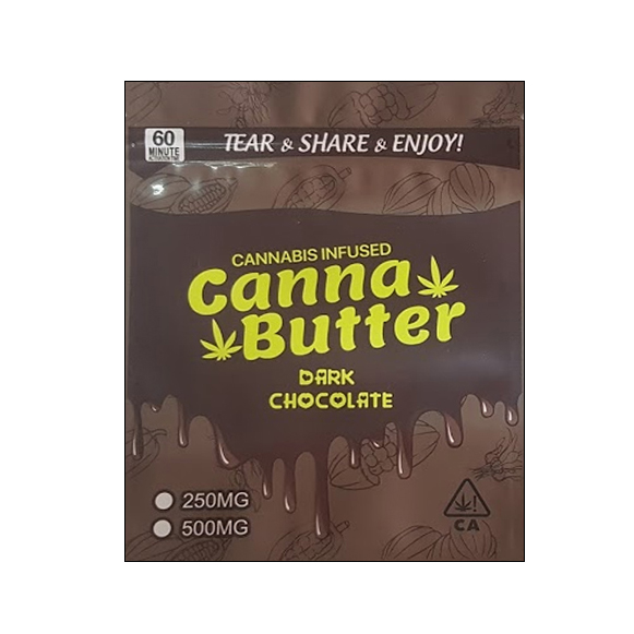 Canna Butter Dark Chocolate