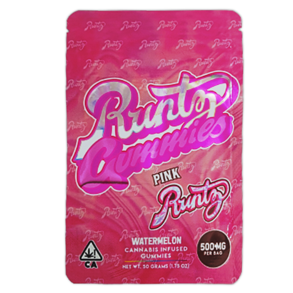 Runtz Gummies Pink