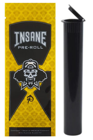 Insane Tubo para pre-rolado Pop