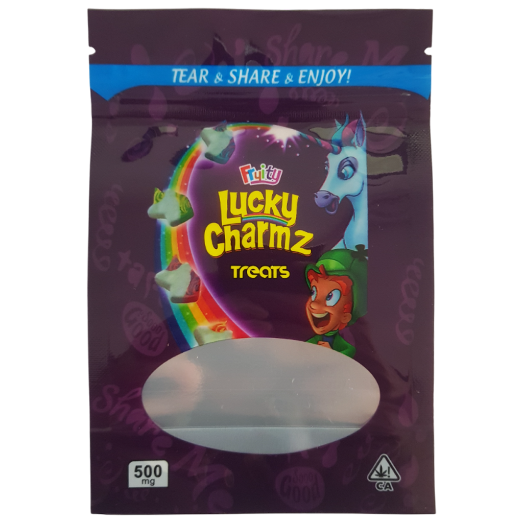 Fruity Lucky Charmz Treats