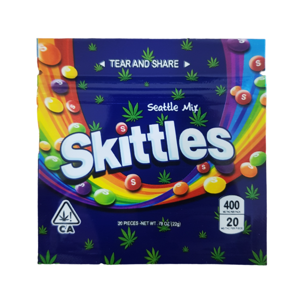 Seattle Mix Skittles
