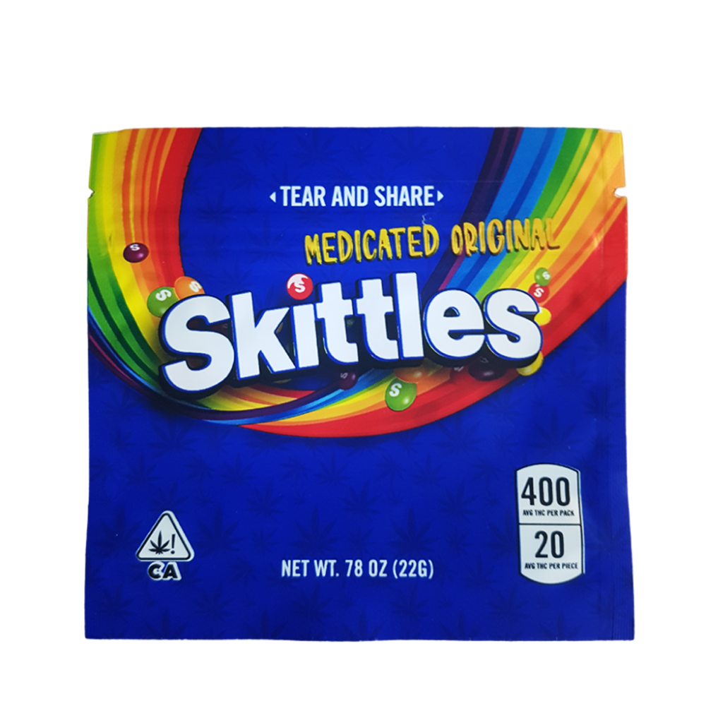 Medicated Original  Skittles