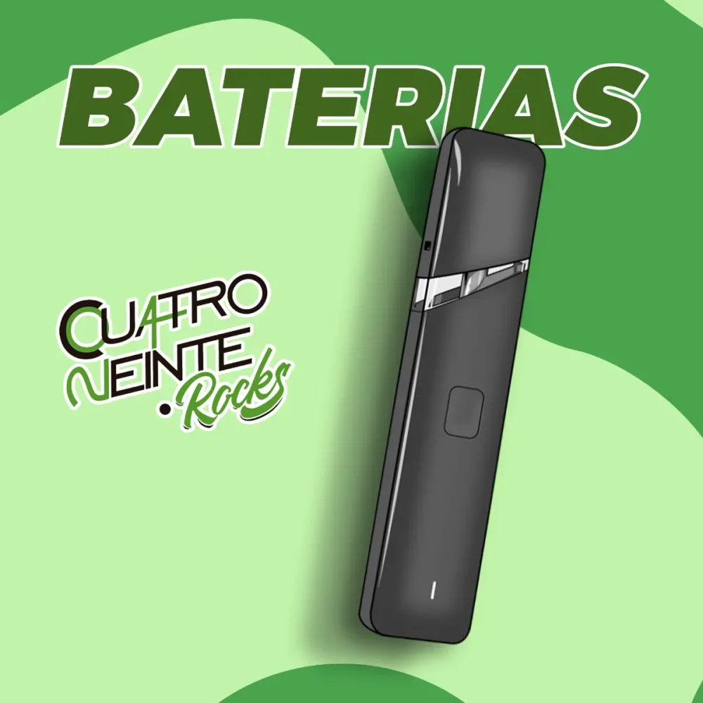 Baterías
