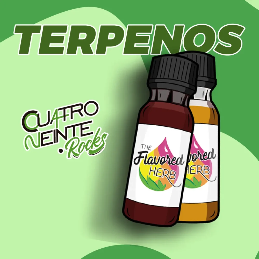 Terpenos - Saborizantes - Potenciadores