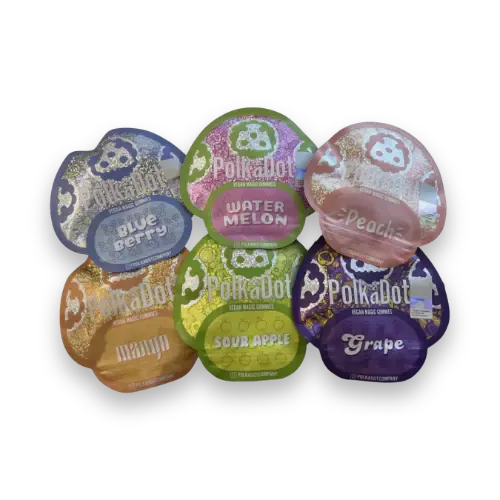 PolkaDot Vegan Magic Gummies 4gr