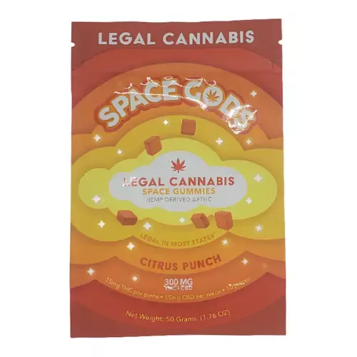 Space Gods Citrus Punch