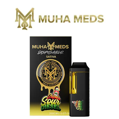 Muha Meds Disposable 2g
