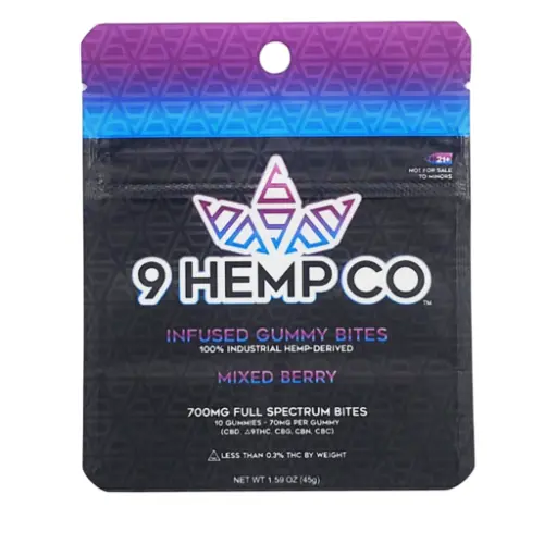 9 Hemp Co - Mixed Berry