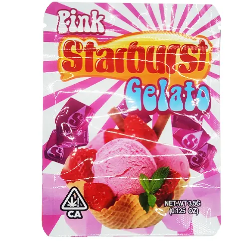 Pink Starbust Gelato