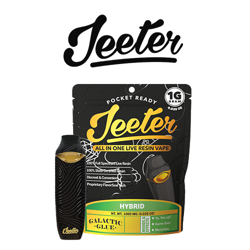 Jeeter Pocket Ready Disposable - 1g