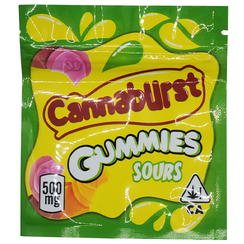 Cannaburst Gummies Sour