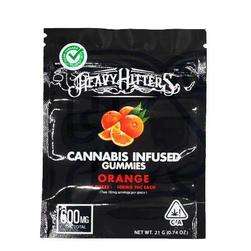 HEAVY HITTERS ORANGE