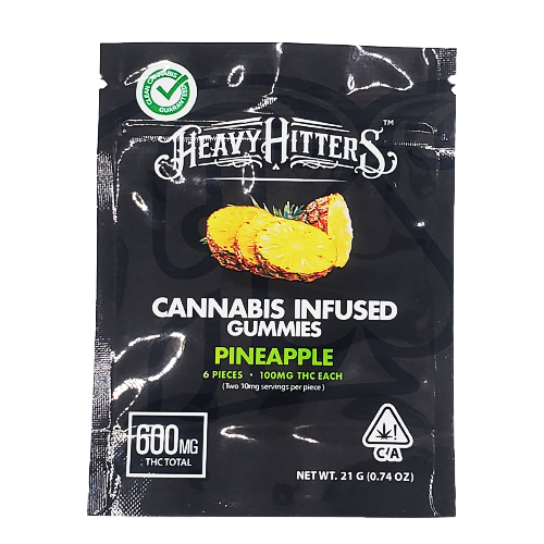 HEAVY HITTERS PINEAPPLE