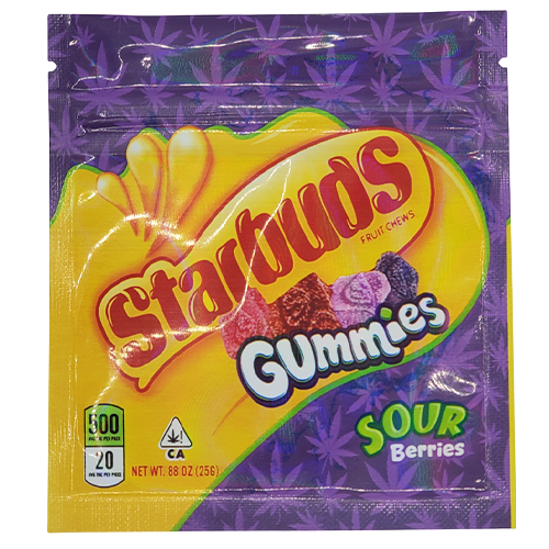 Starbuds Gummies Sour Berries