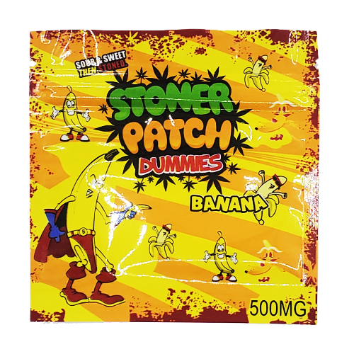 STONER PATCH DUMMIES BANANA