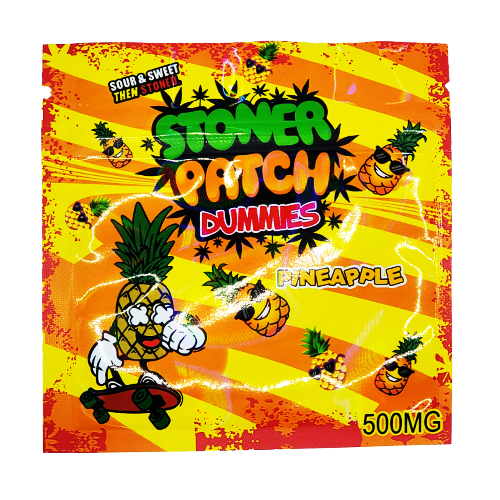 STONER PATCH DUMMIES PINEAPPLE