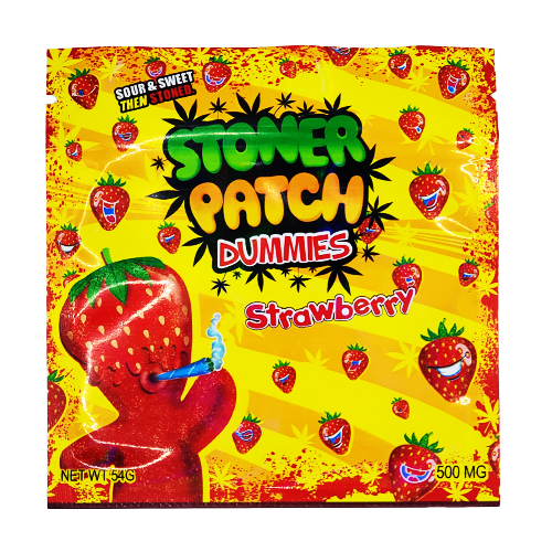 STONER PATCH DUMMIES STRAWBERRY