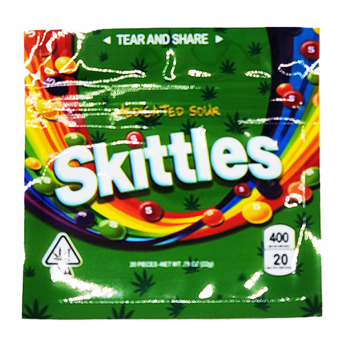 SKITTLES MEDICATED SOUR CHICO