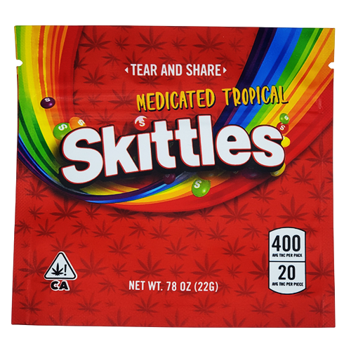 SKITTLES MEDICATED TROPICAL