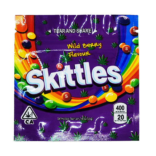 SKITTLES WILD BERRY FLAVOUR