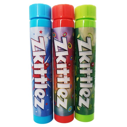 Tubo para Pre-roll 11mm - Zkittlez